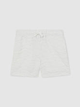 Reiss | 13-14 yrs SmileyWorld Wave Texture Shorts in White