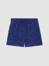 Reiss | 13-14 yrs SmileyWorld Wave Texture Shorts in Bright Blue
