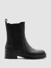 Reiss | Leather Chelsea Boots in Black