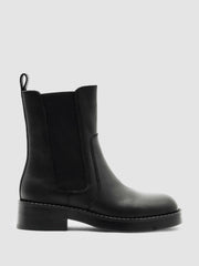 Reiss | Leather Chelsea Boots in Black