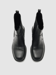 Reiss | Leather Chelsea Boots in Black