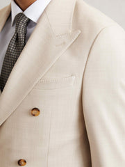 Reiss | Suit Jacket in Stone