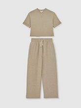 Reiss | 13-14 yrs Top And Trousers Lounge Set in Oatmeal