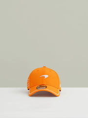 Reiss | McLaren F1 Team Speedmark Logo Cap Unisex Fit in Papaya Orange