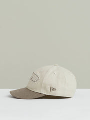 Reiss | McLaren Racing Embroidered Cap Unisex Fit in Stone