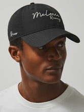 Reiss | Unisex Fit McLaren Racing Logo Embroidered Cap in Black