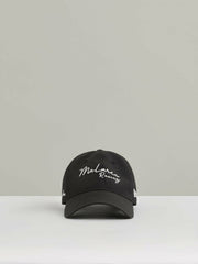 Reiss | Unisex Fit McLaren Racing Logo Embroidered Cap in Black