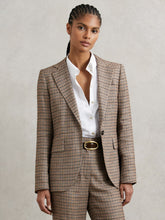 Reiss | Jacket in Neutral Check