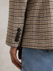 Reiss | Jacket in Neutral Check