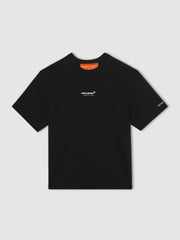Reiss | McLaren F1 Team Lando-Print T-Shirt Unisex Fit in Black