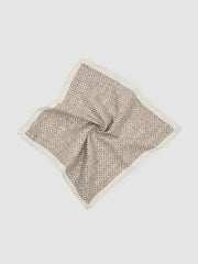 Reiss | Pocket Square in Oatmeal Melange