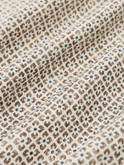 Reiss | Pocket Square in Oatmeal Melange
