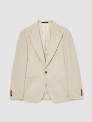 Reiss | Suit Jacket in Stone