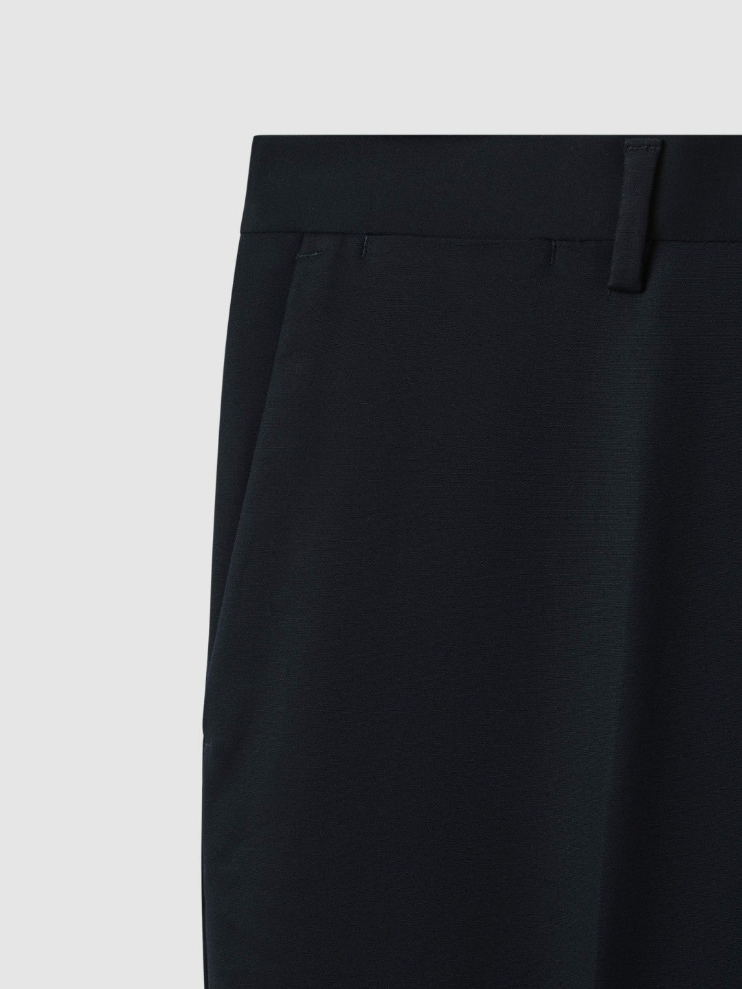 Reiss | Slim Fit Cotton Blend Chinos in Navy