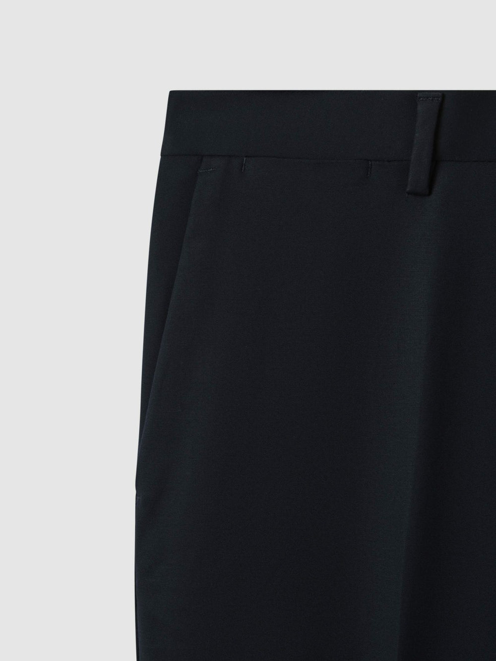 Reiss | Slim Fit Cotton Blend Chinos in Navy