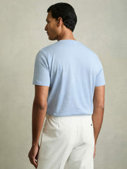 Reiss | Cotton-Jersey Crew-Neck T-shirts 3 Pack in Neutral