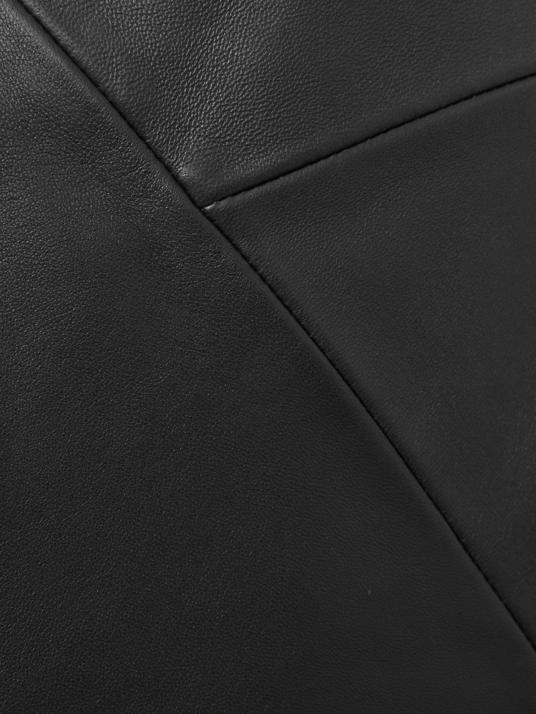 Reiss | Leather High Rise Midi Skirt in Black