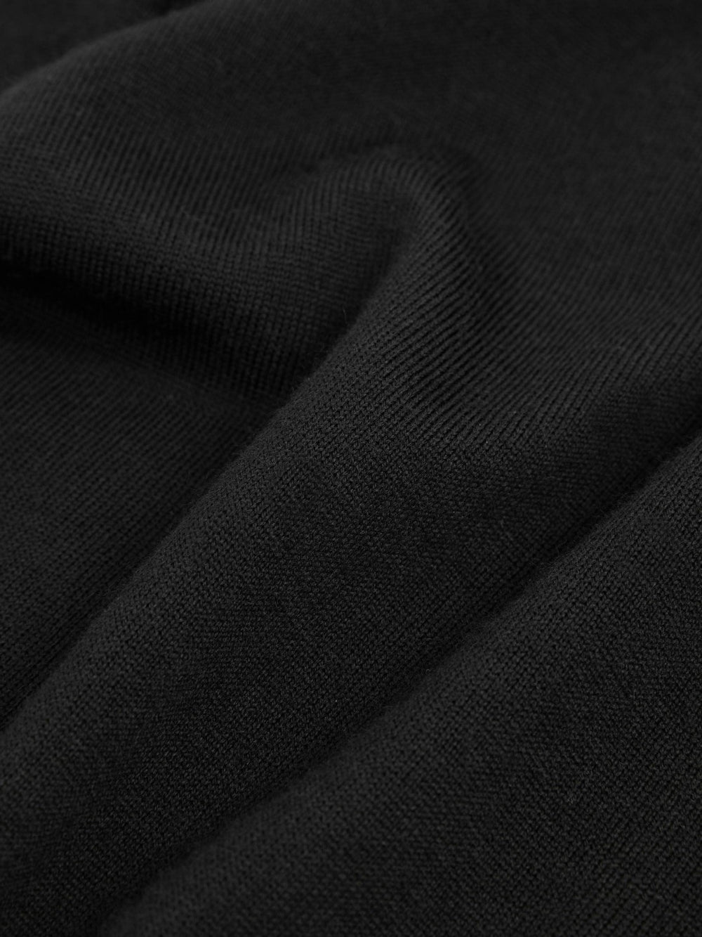 Reiss | Slim Fit Merino Wool Roll Neck Jumper in Black