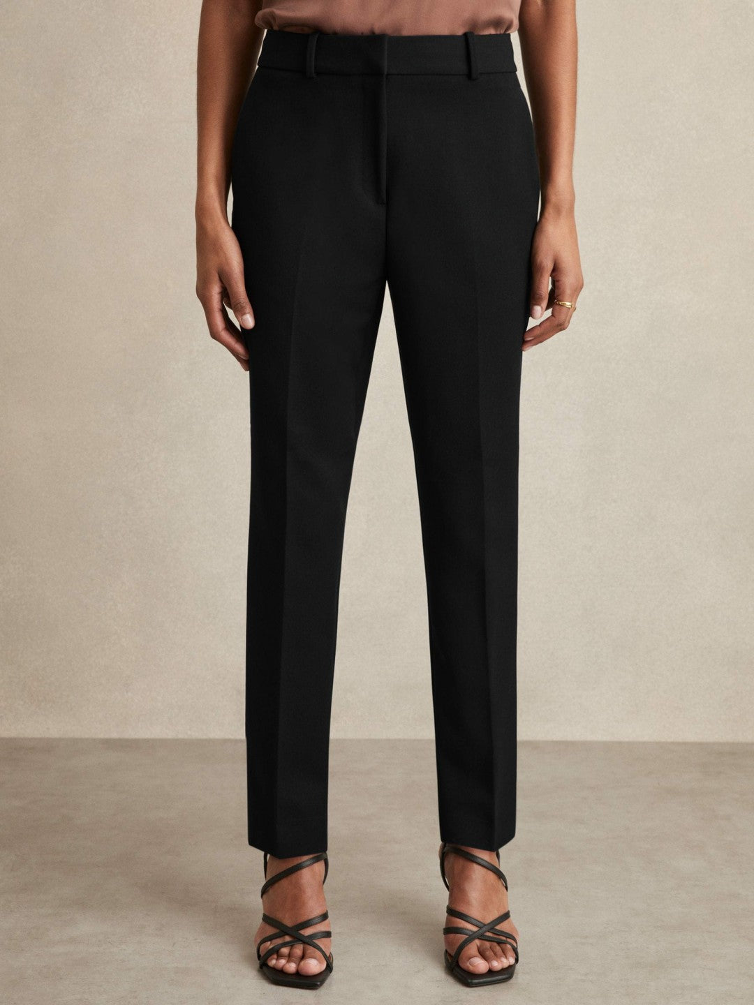 Reiss | Slim Fit Suit Trousers in Black