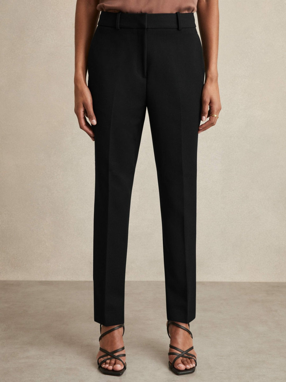 Reiss | Slim Fit Suit Trousers in Black