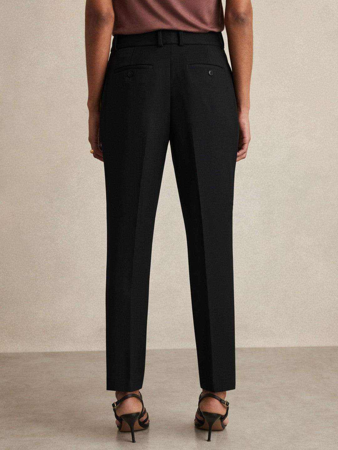 Reiss | Slim Fit Suit Trousers in Black