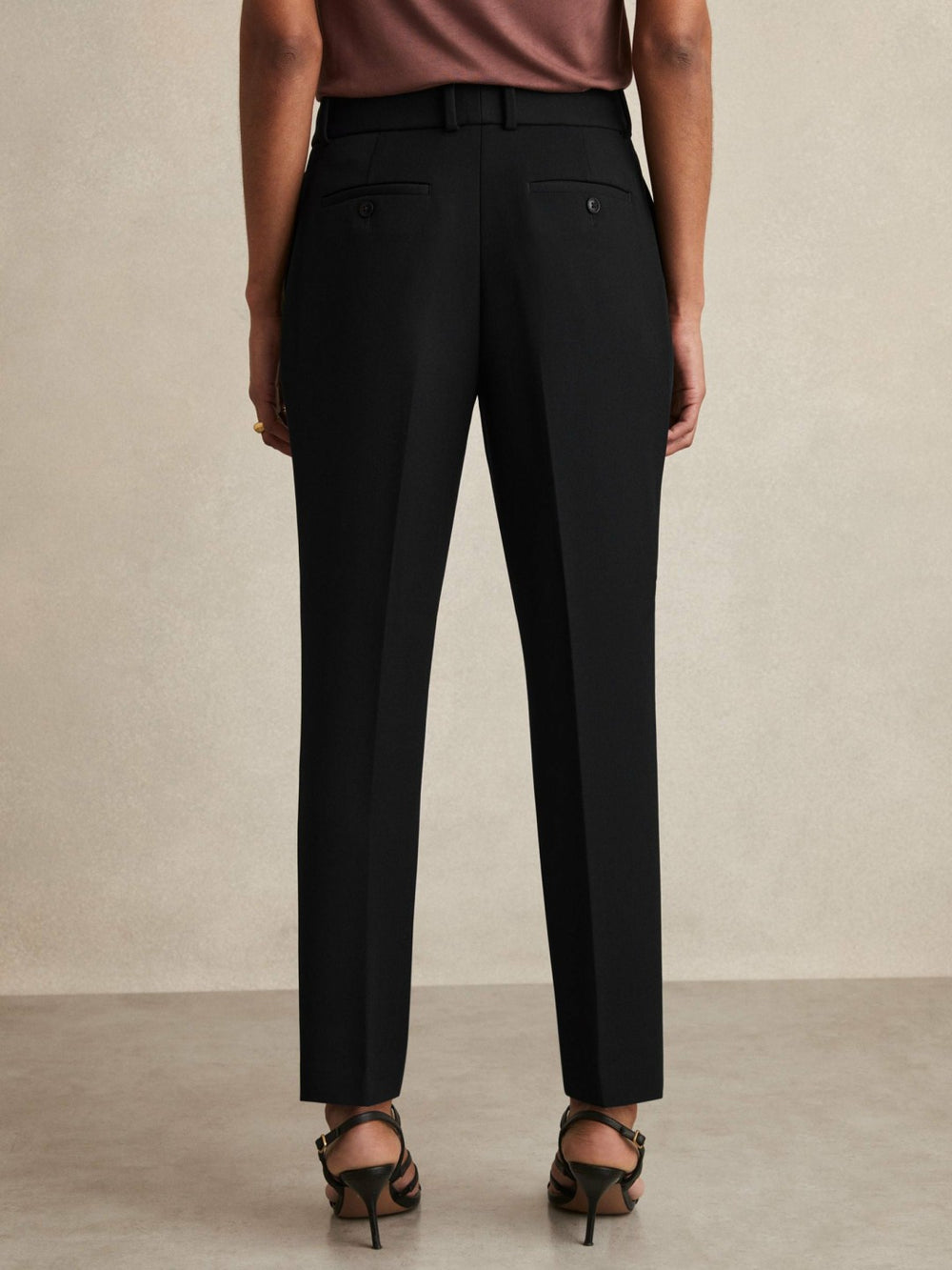 Reiss | Slim Fit Suit Trousers in Black
