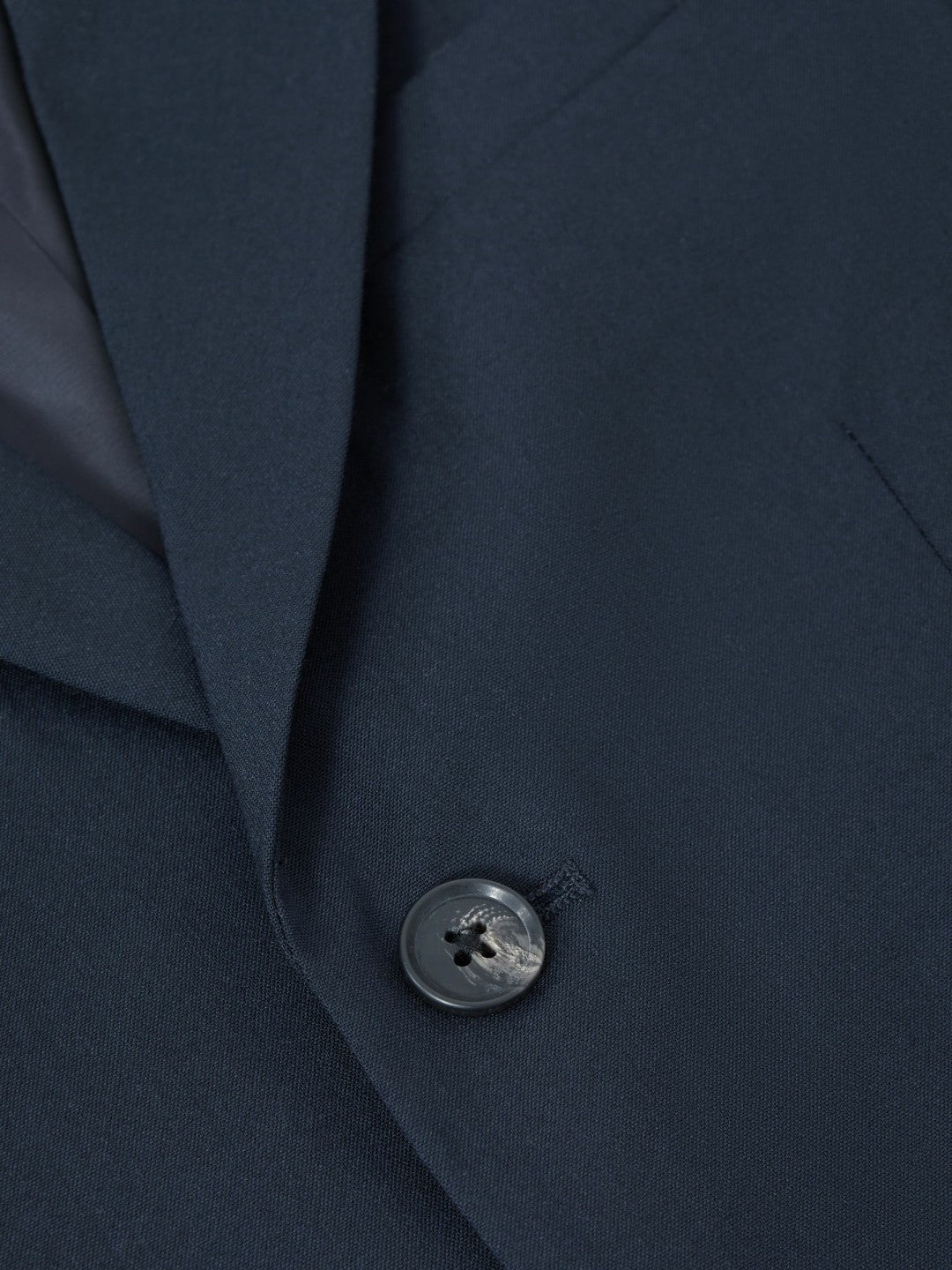 Reiss | 9-14 yrs Wool Blend Single Breasted Blazer in Navy