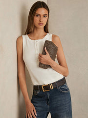 Reiss | Embellished Clutch Bag in Gold