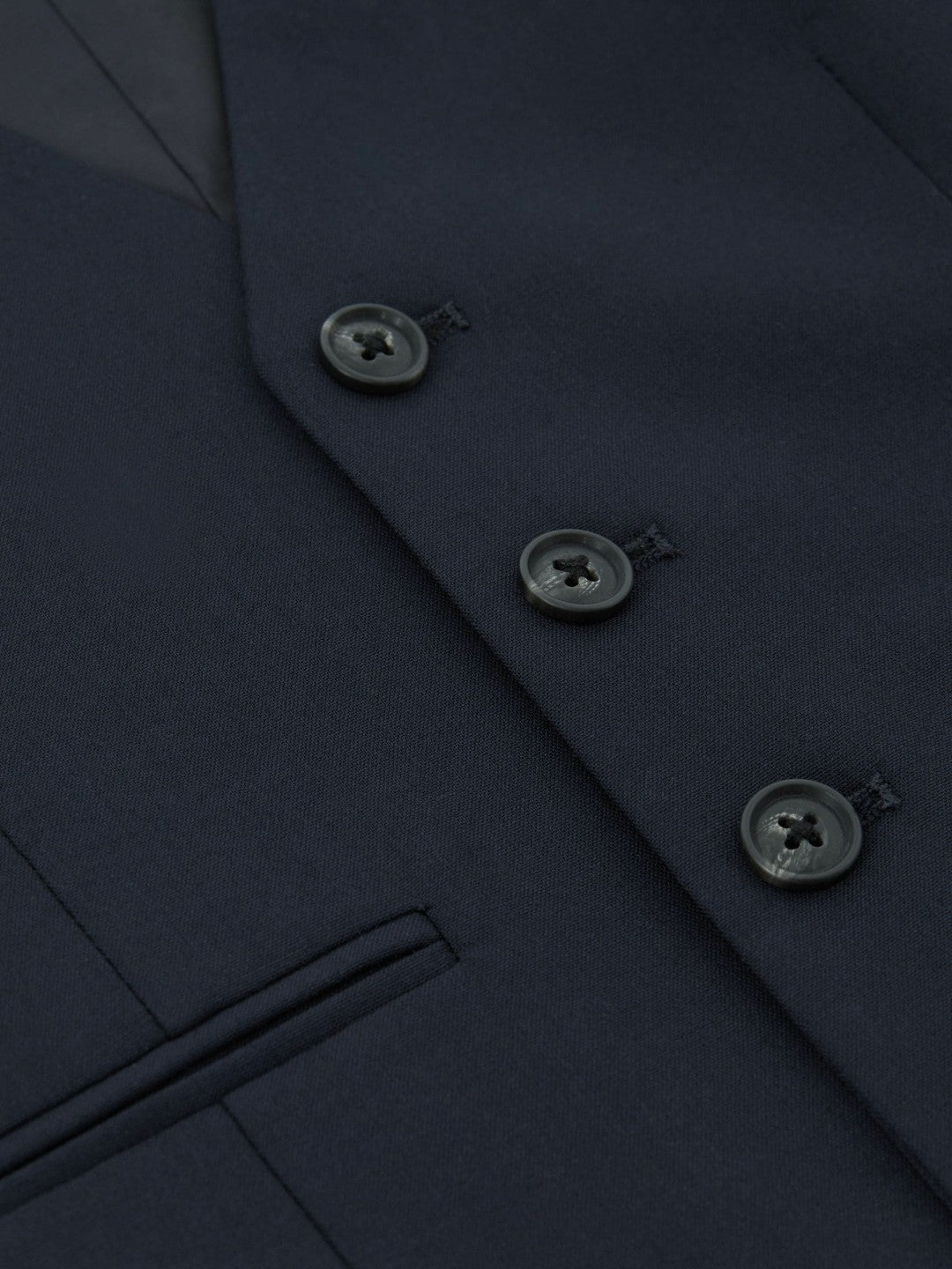 Reiss | 9-14 yrs Modern Fit Waistcoat in Navy