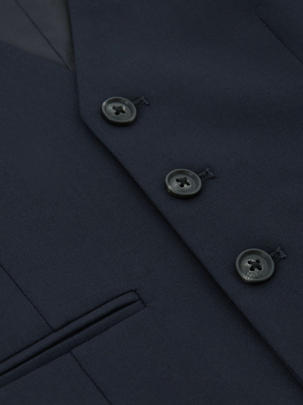 Reiss | 9-14 yrs Modern Fit Waistcoat in Navy