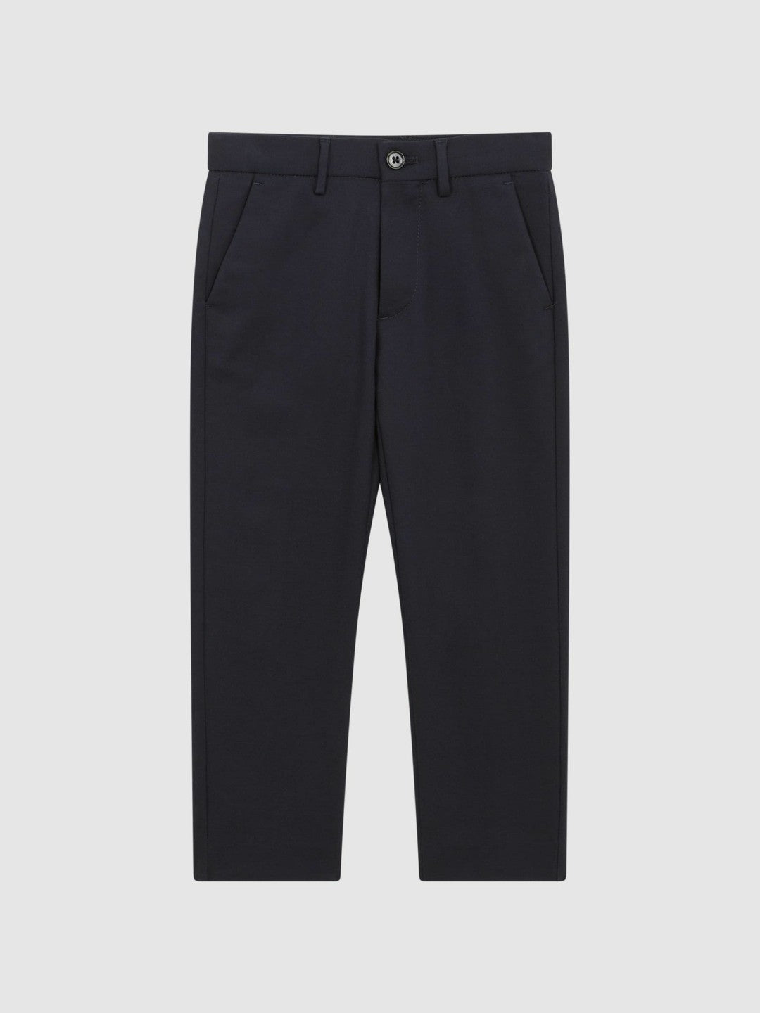 Reiss | 9-14 yrs Slim Fit Chinos in Navy