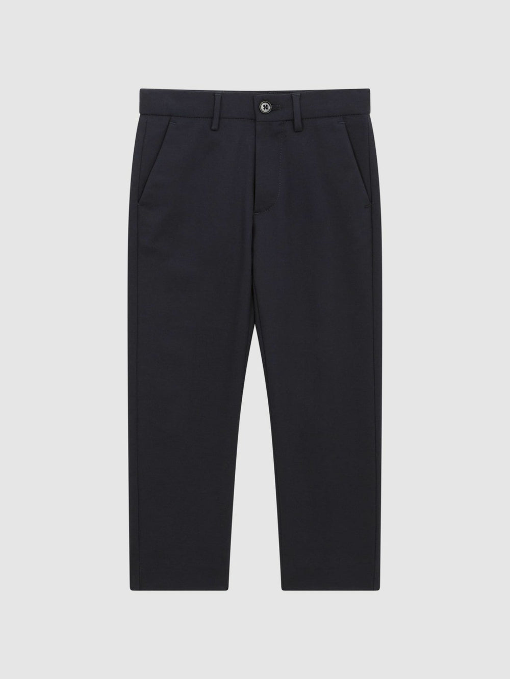 Reiss | 9-14 yrs Slim Fit Chinos in Navy