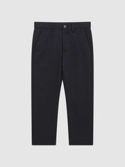 Reiss | 9-14 yrs Slim Fit Chinos in Navy