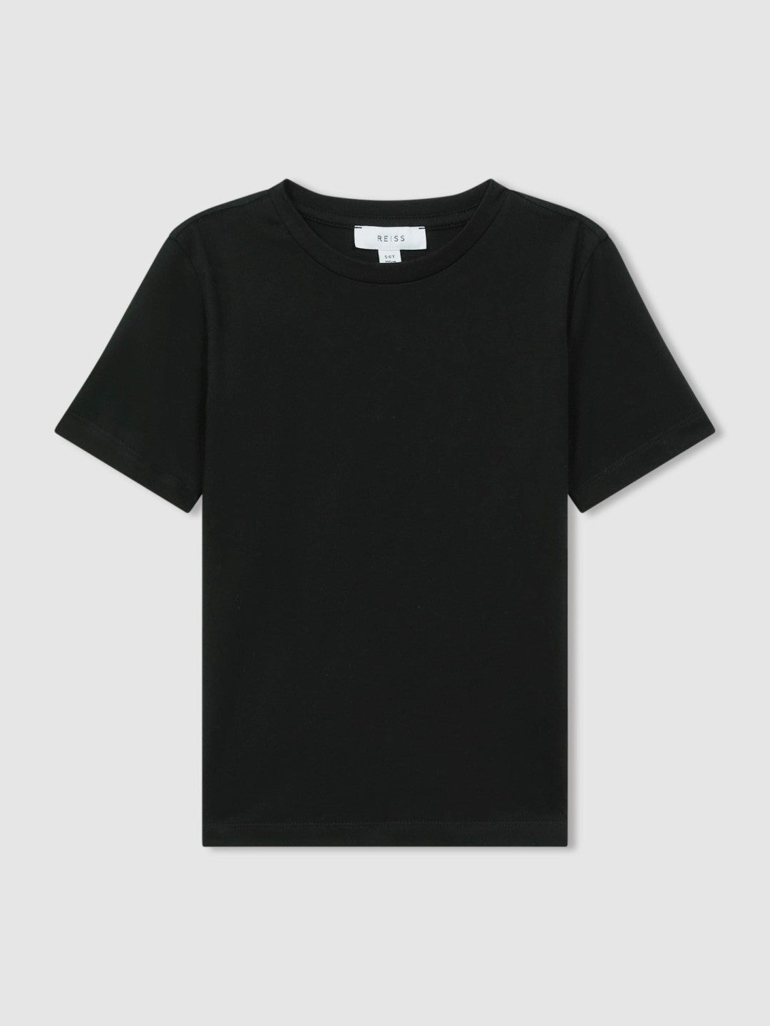 Reiss | 9-13 yrs Crew Neck T-Shirt in Black