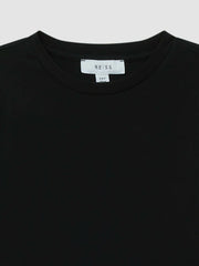 Reiss | 9-13 yrs Crew Neck T-Shirt in Black