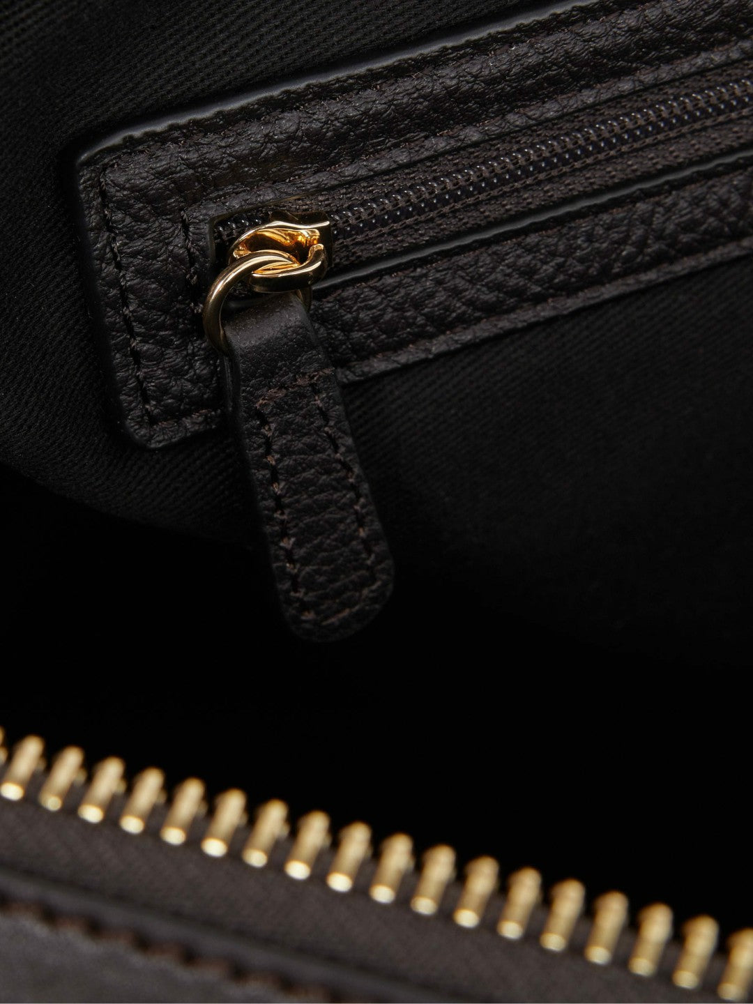 Reiss | Leather Holdall in Chocolate