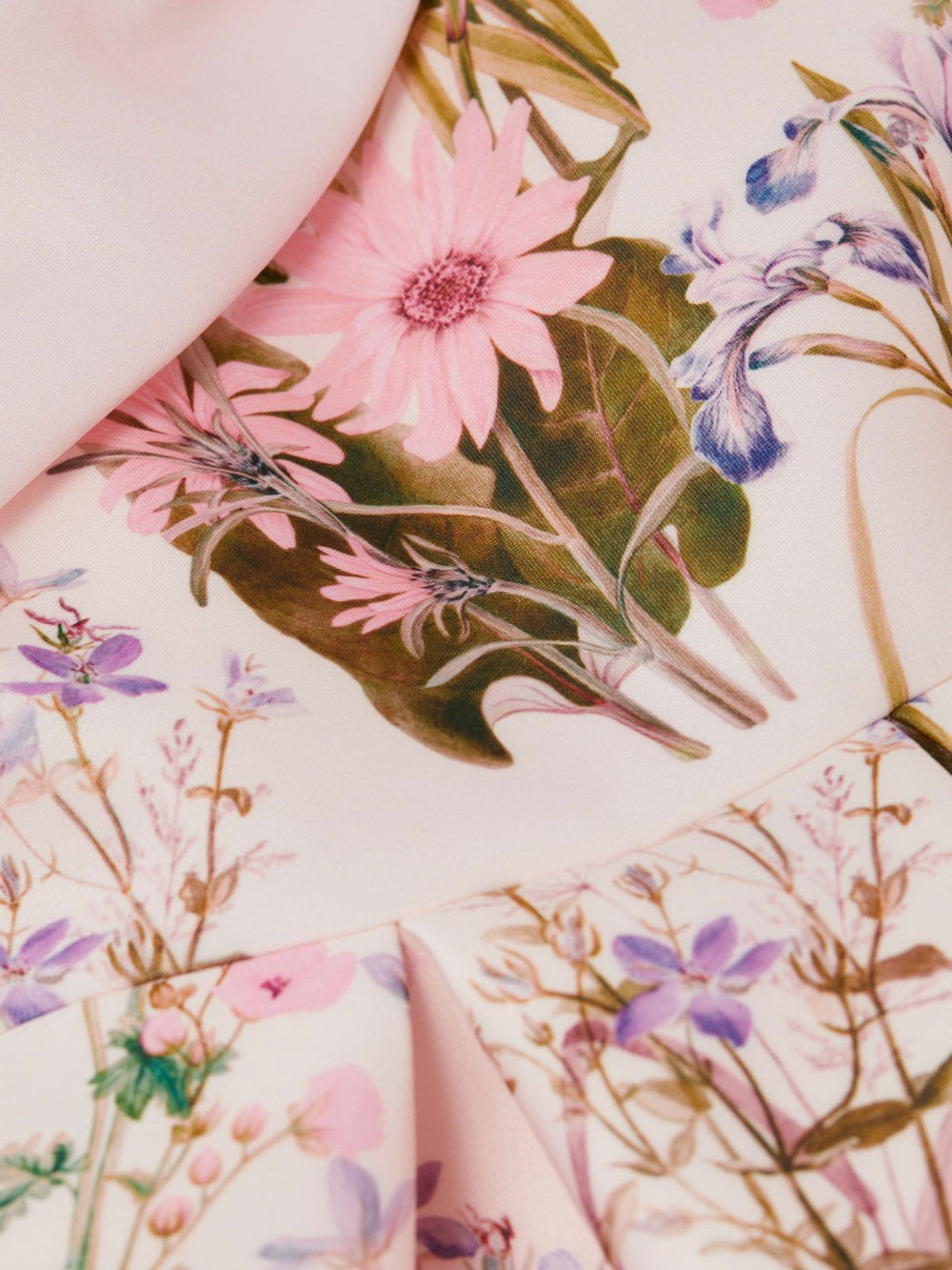 Reiss | Senior Scuba Floral Printed Dress in Multi