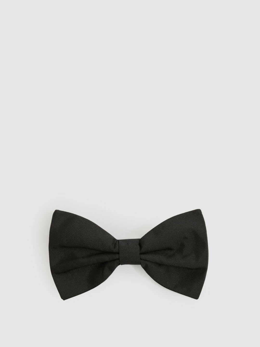 Reiss | Grosgrain Silk Bow Tie in Black