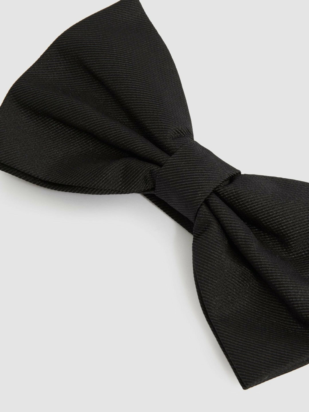 Reiss | Grosgrain Silk Bow Tie in Black