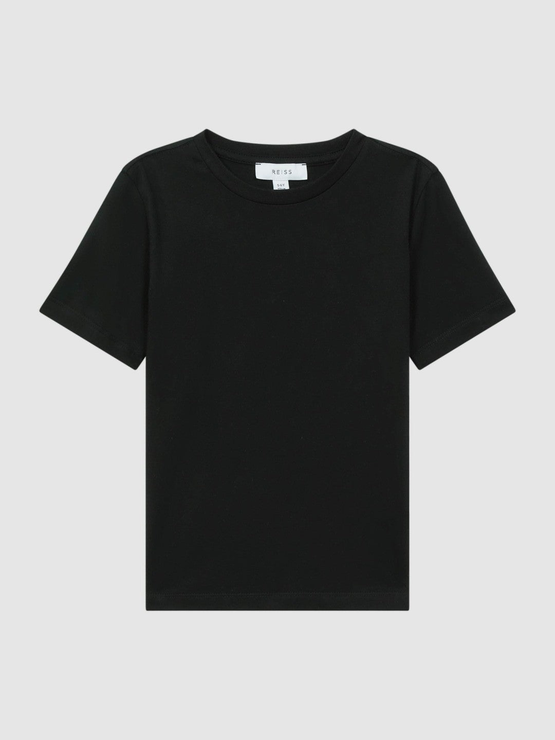 Reiss | 3-9 yrs Crew Neck T-Shirt in Black