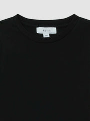Reiss | 3-9 yrs Crew Neck T-Shirt in Black