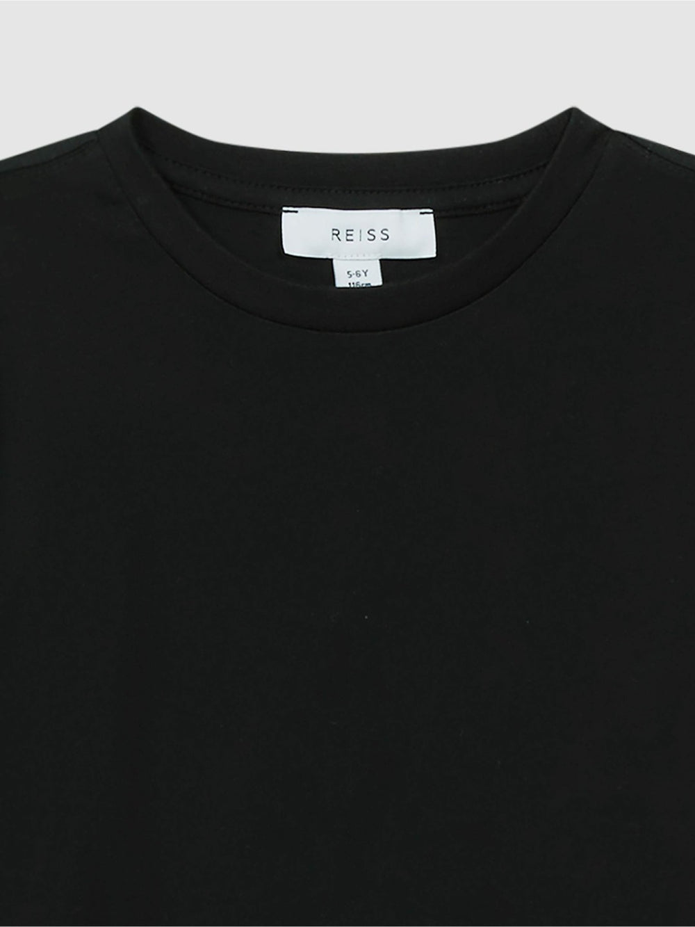Reiss | 3-9 yrs Crew Neck T-Shirt in Black