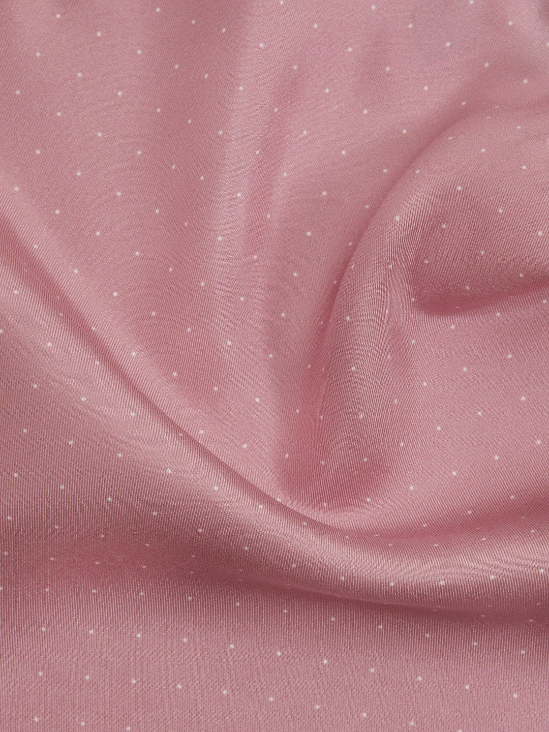 Reiss | Polka Dot Silk Pocket Square in Pink
