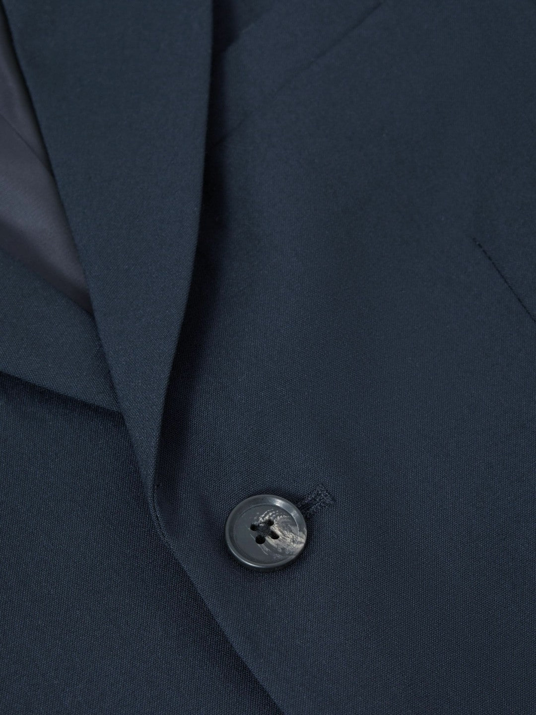 Reiss | 3-9 yrs Wool Blend Single Breasted Blazer in Navy