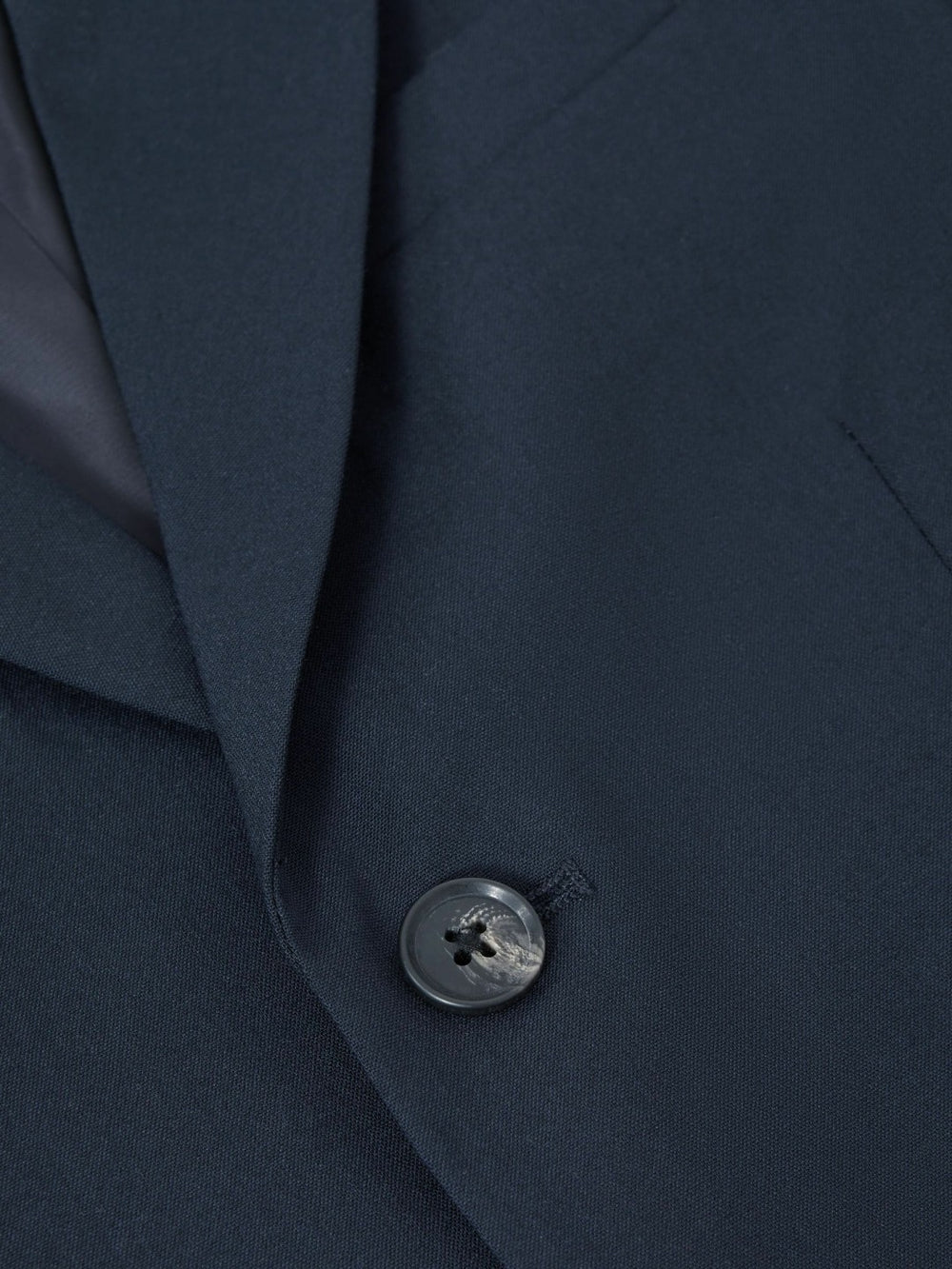 Reiss | 3-9 yrs Wool Blend Single Breasted Blazer in Navy