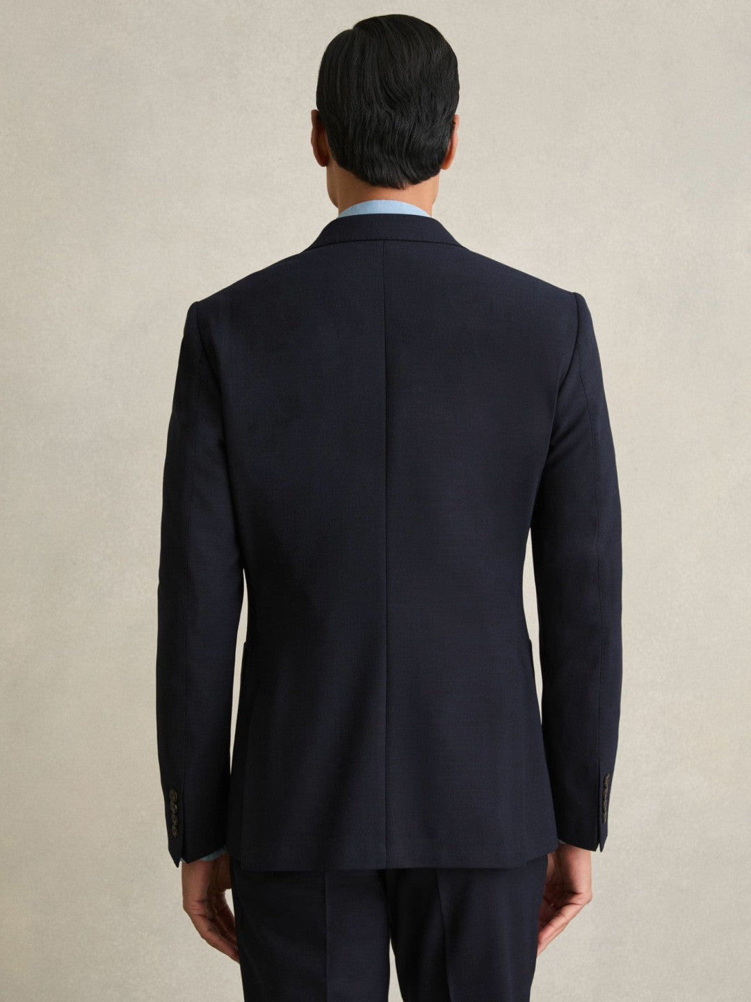 Reiss | Double Breasted Suit Blazer Slim Fit in Navy