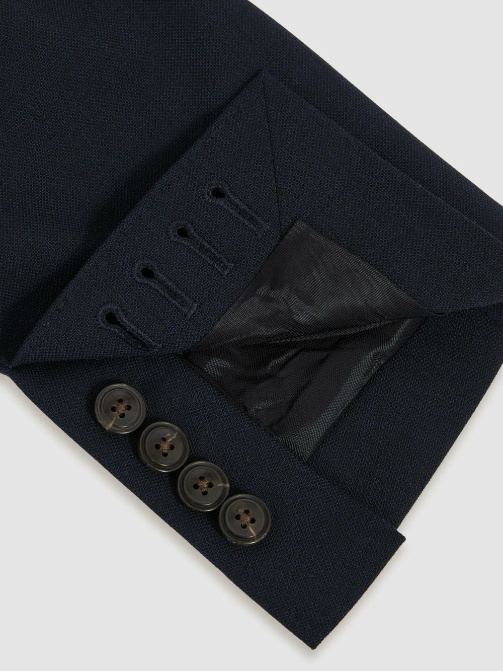 Reiss | Double Breasted Suit Blazer Slim Fit in Navy