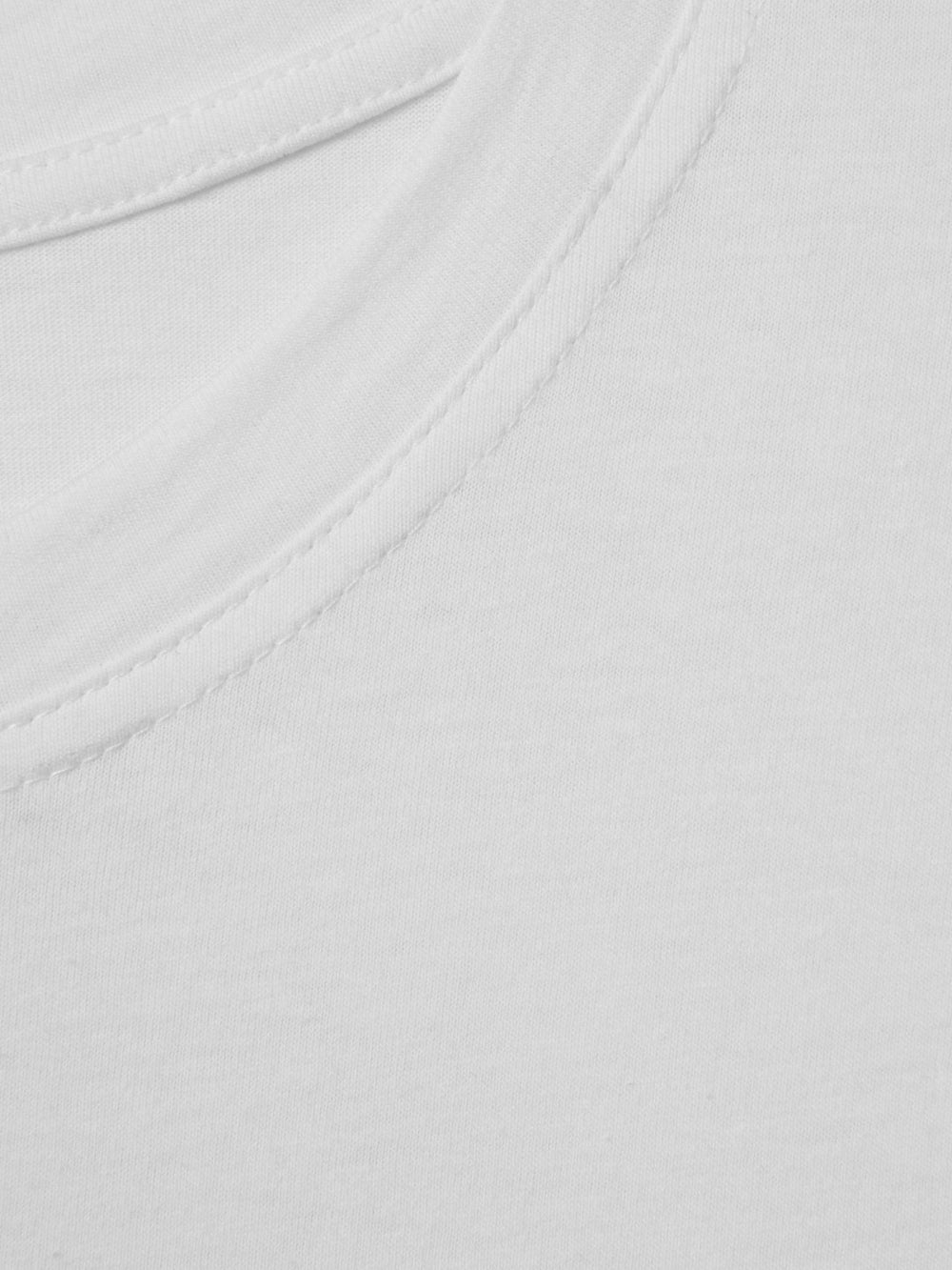 Reiss | Cotton Capped Sleeve T-Shirt in White