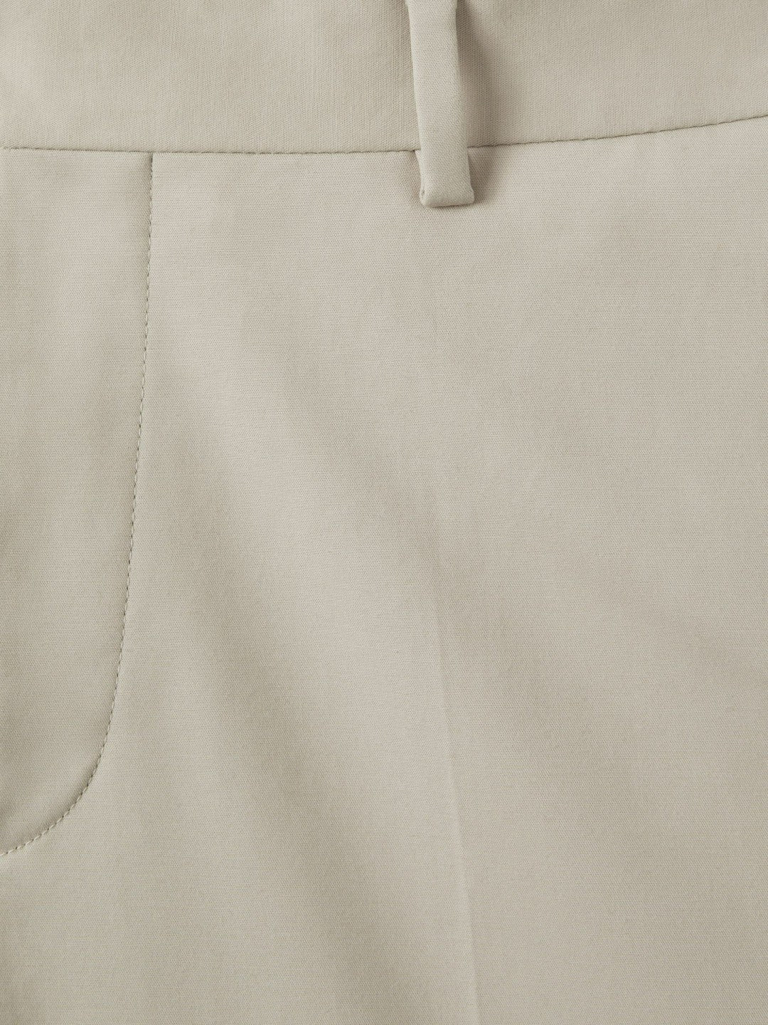 Reiss | Slim Fit Cotton Blend Chinos in Stone
