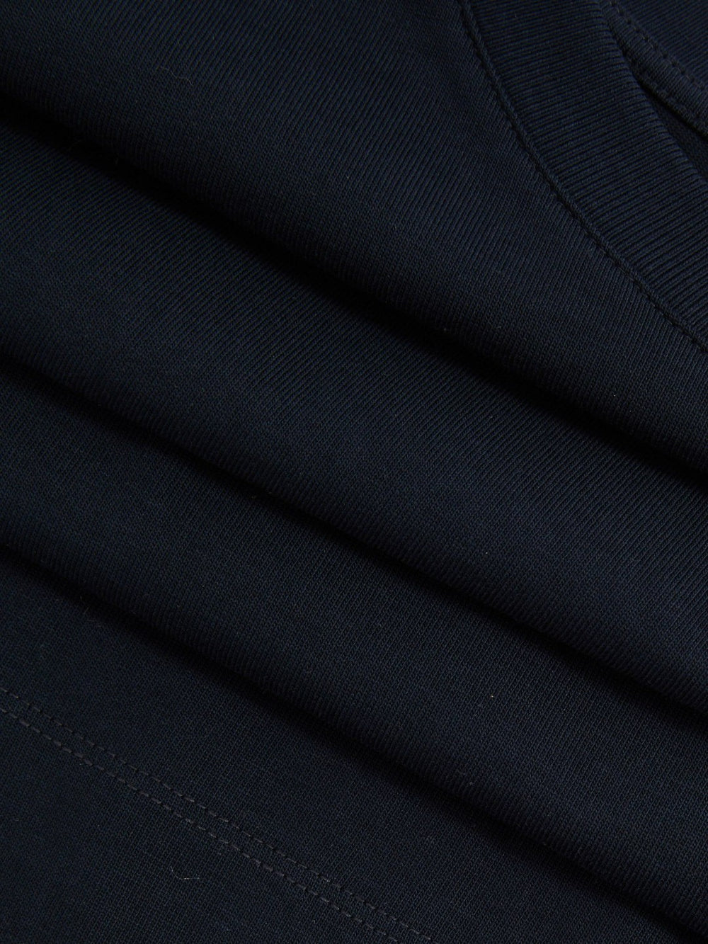 Reiss | Oversized Cotton Crew Neck T-Shirt in Navy